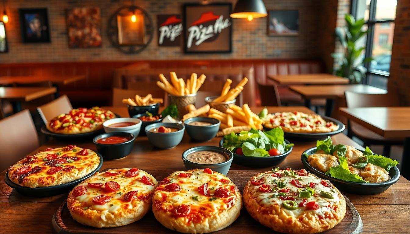 Pizza Hut Melts Menu