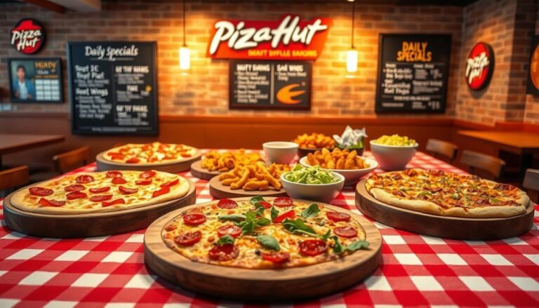 Pizza Hut Menu Specials