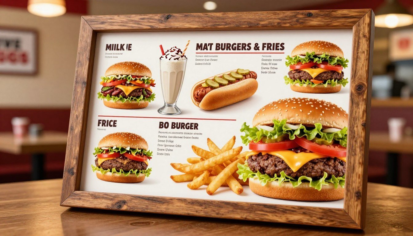 Five Guys Burgers And Fries Menu