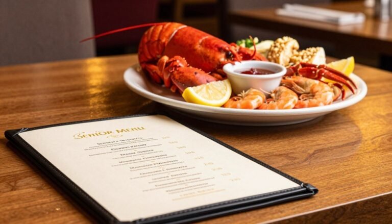 red lobster senior menu with prices