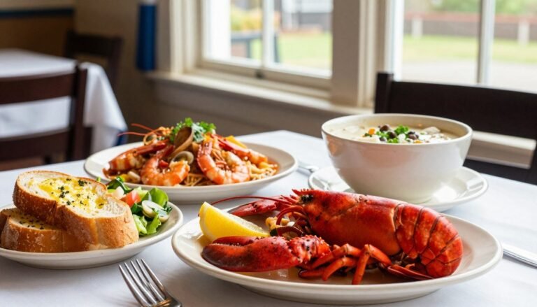 red lobster weekday lunch menu